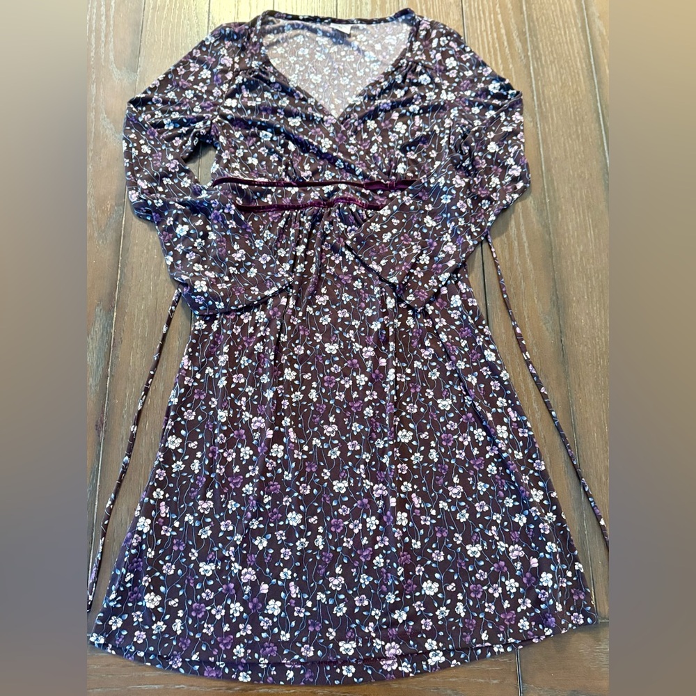 Motherhood Maternity Fall Dress Size M